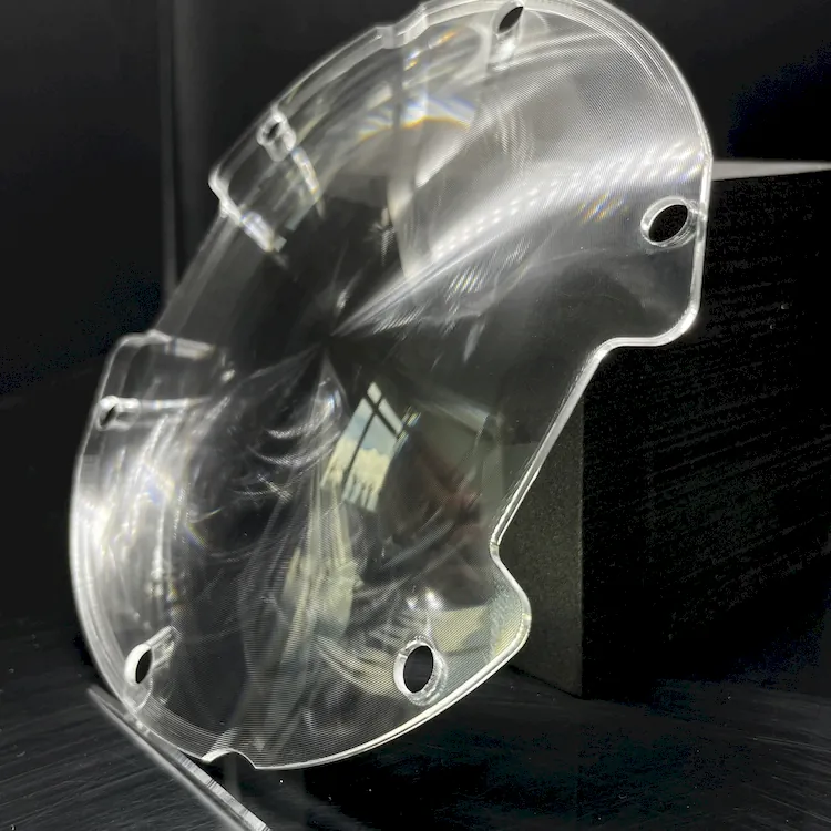 Stage Light Fresnel Lens 134x124.6mm